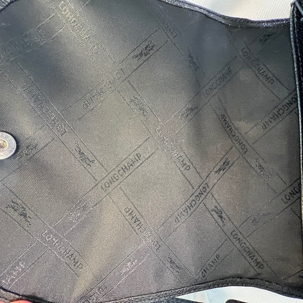 Longchamp Le Foulonne Crossbody, Black - Picture 4 of 15
